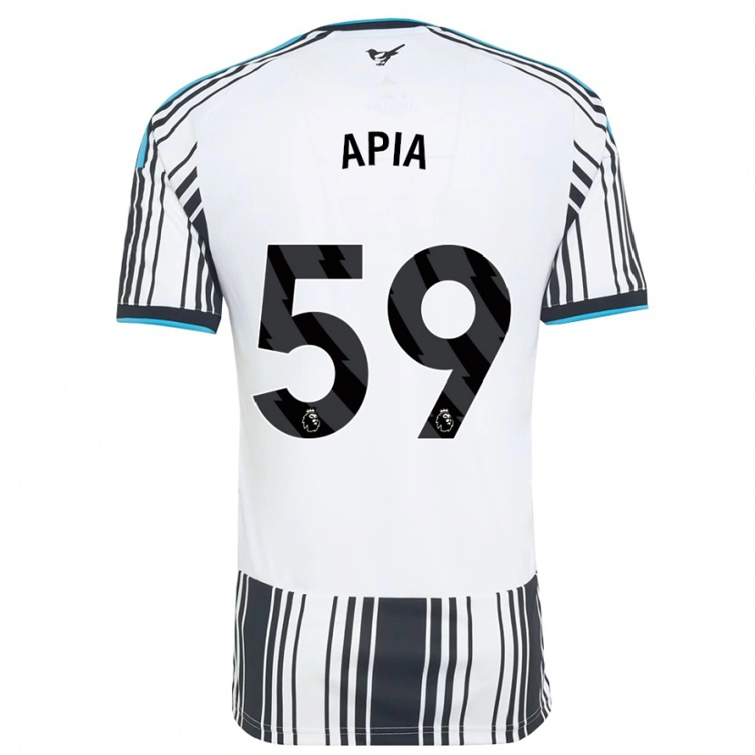 DanxenメンズAaron Epia#59スカイブルー ブラック ホワイトホームシャツ2026/27ジャージーユニフォーム