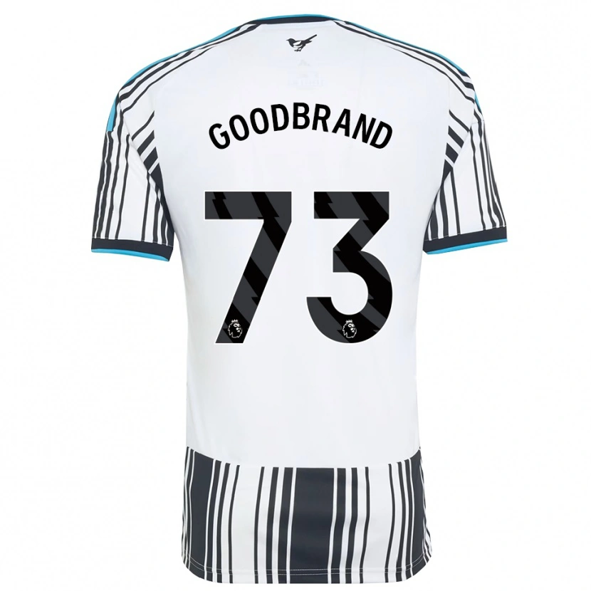 DanxenメンズOliver Goodbrand#73スカイブルー ブラック ホワイトホームシャツ2026/27ジャージーユニフォーム