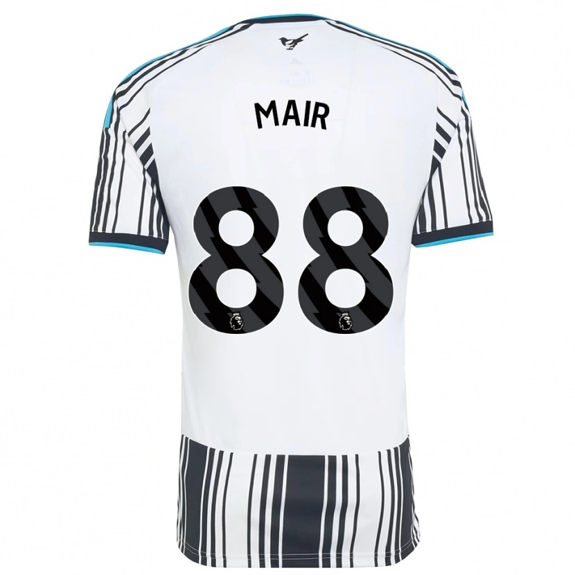 DanxenメンズGeorge Mair#88スカイブルー ブラック ホワイトホームシャツ2026/27ジャージーユニフォーム