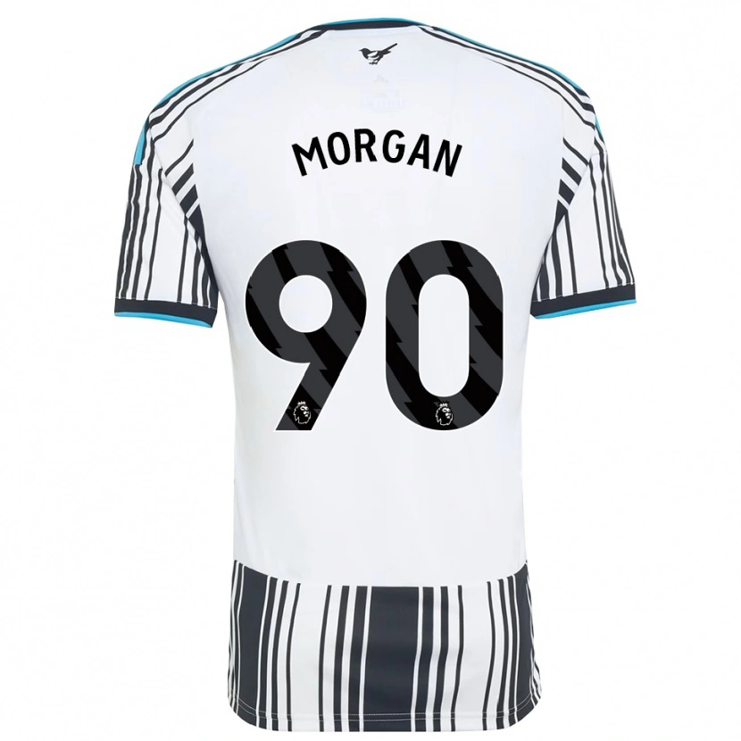 DanxenメンズNoah Morgan#90スカイブルー ブラック ホワイトホームシャツ2026/27ジャージーユニフォーム