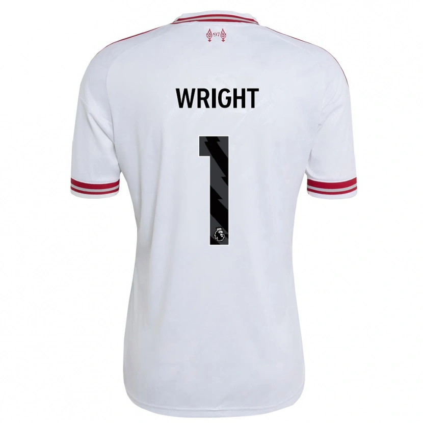 DanxenメンズMatty Wright#1レッド ホワイトアウェイシャツ2026/27ジャージーユニフォーム