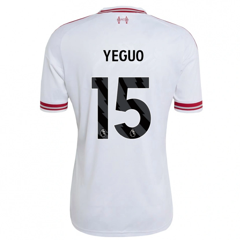 DanxenメンズAj Yeguo#15レッド ホワイトアウェイシャツ2026/27ジャージーユニフォーム