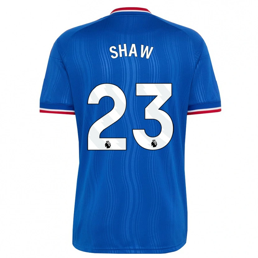 Danxenメンズルーク・ショー#23ブルー ホワイトレッドアウェイシャツ2026/27ジャージーユニフォーム
