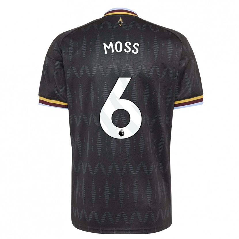 DanxenメンズLennon Moss#6コーンフラワーブルー ブラック イエローアウェイシャツ2026/27ジャージーユニフォーム