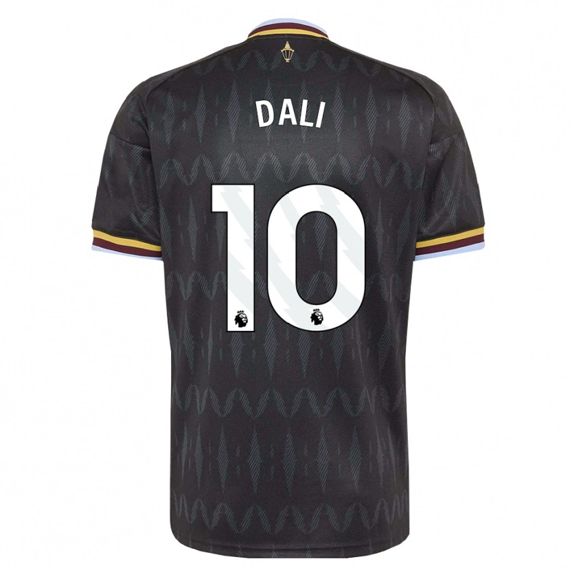 Danxenメンズケンザ・ダリ#10コーンフラワーブルー ブラック イエローアウェイシャツ2026/27ジャージーユニフォーム