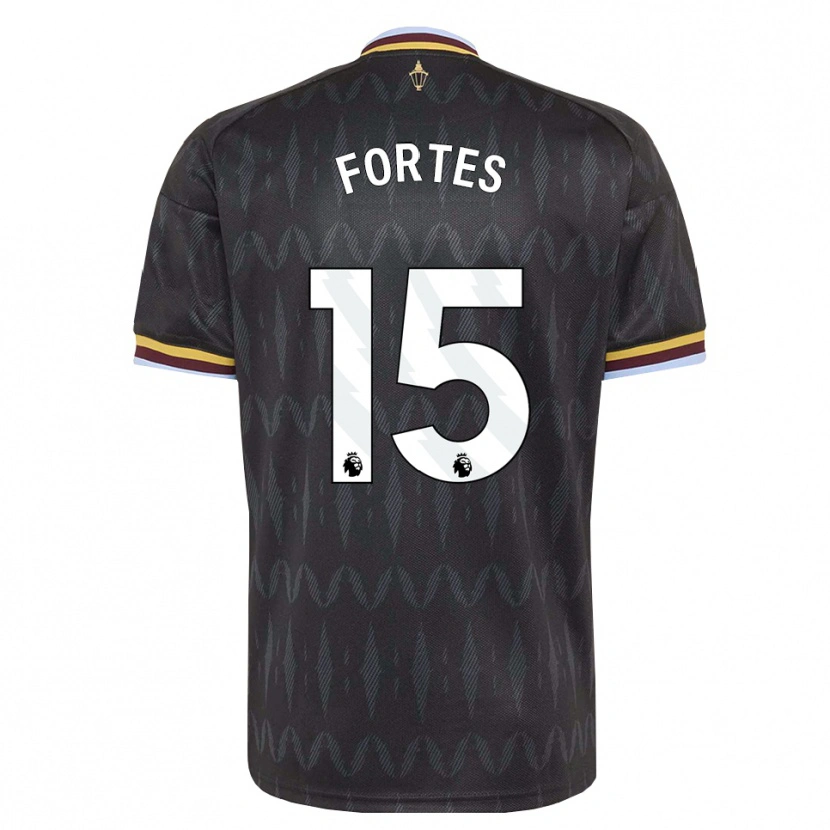 DanxenメンズRodrigo Fortes#15コーンフラワーブルー ブラック イエローアウェイシャツ2026/27ジャージーユニフォーム