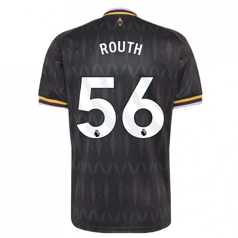 DanxenメンズLeon Routh#56コーンフラワーブルー ブラック イエローアウェイシャツ2026/27ジャージーユニフォーム