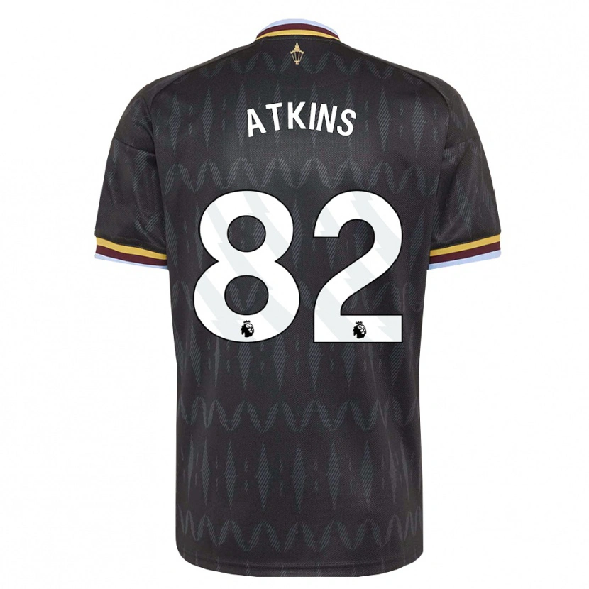 DanxenメンズClay Atkins#82コーンフラワーブルー ブラック イエローアウェイシャツ2026/27ジャージーユニフォーム