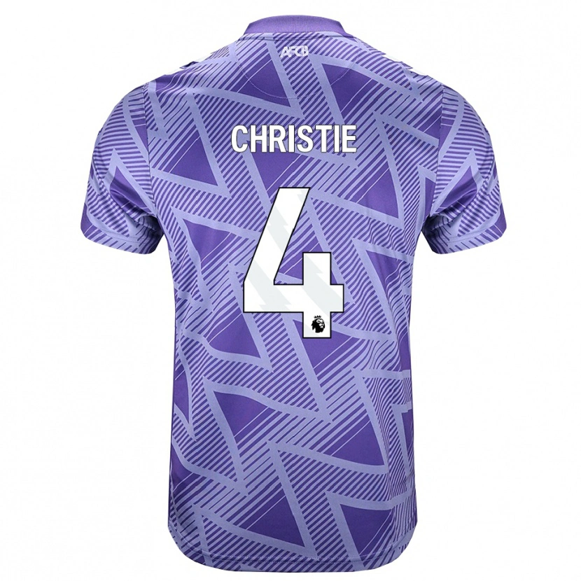 DanxenメンズZac Christie#4ペールヴァイオレットレッド ホワイトアウェイシャツ2026/27ジャージーユニフォーム