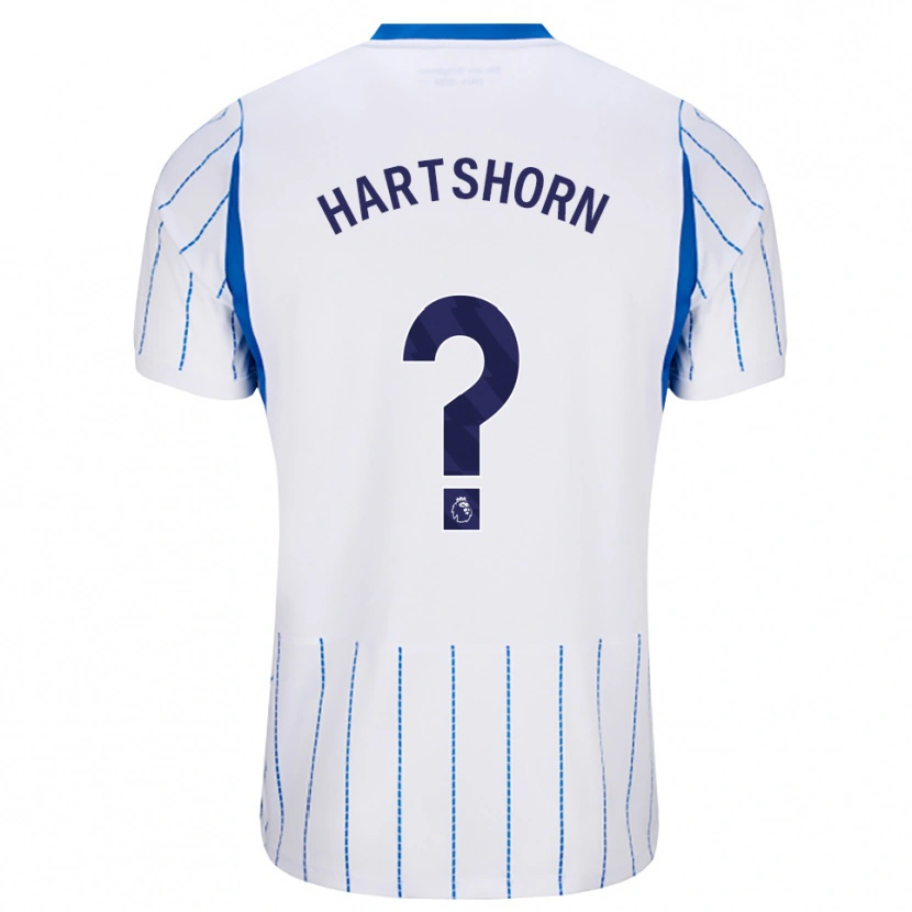 DanxenメンズLouie Hartshorn#0ドジャーブルー ホワイトアウェイシャツ2026/27ジャージーユニフォーム