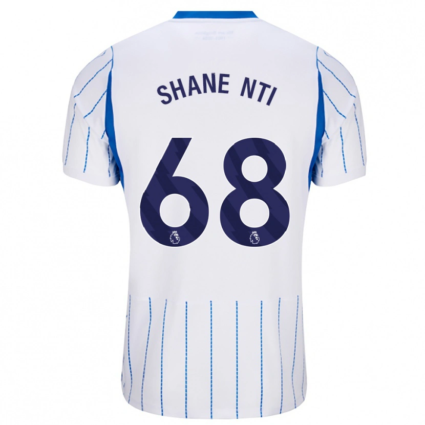 DanxenメンズShane Nti#68ドジャーブルー ホワイトアウェイシャツ2026/27ジャージーユニフォーム