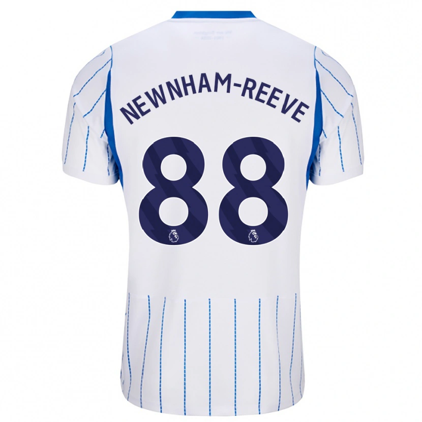 DanxenメンズBode Newnham-Reeve#88ドジャーブルー ホワイトアウェイシャツ2026/27ジャージーユニフォーム