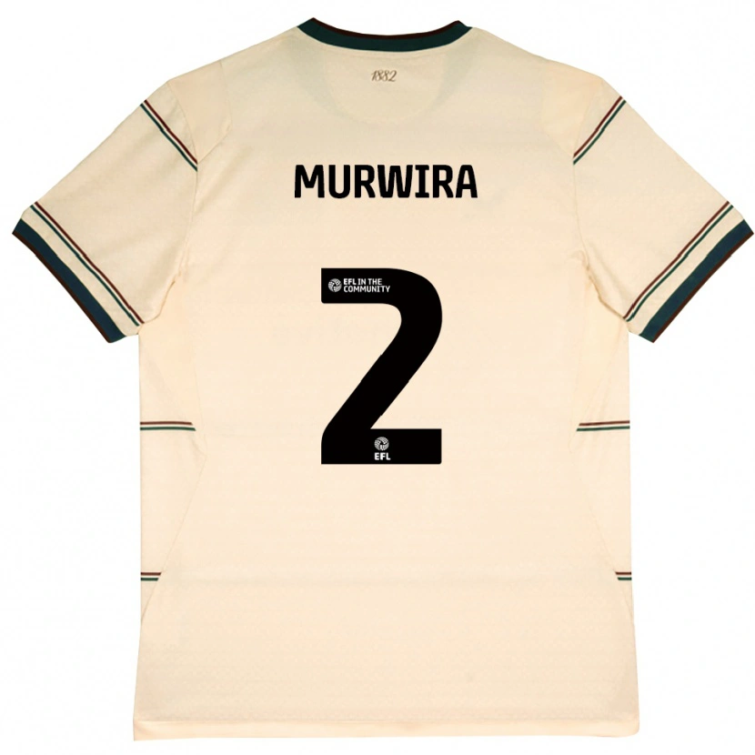 DanxenメンズTadi Murwira#2ベージュ バーガンディアウェイシャツ2026/27ジャージーユニフォーム