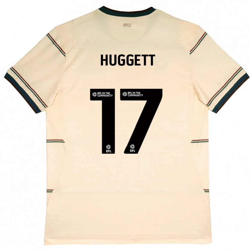 DanxenメンズAiden Huggett#17ベージュ バーガンディアウェイシャツ2026/27ジャージーユニフォーム