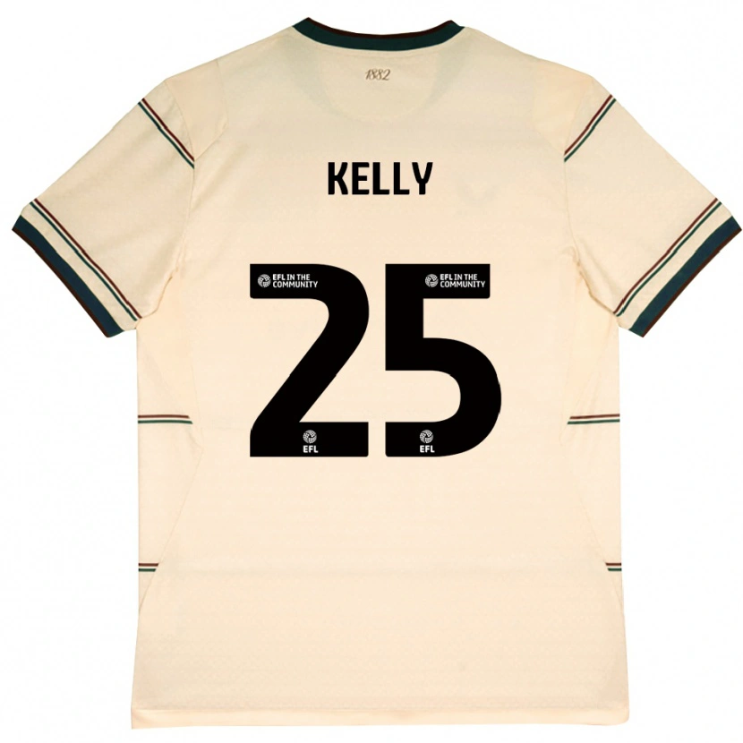 DanxenメンズAimee Kelly#25ベージュ バーガンディアウェイシャツ2026/27ジャージーユニフォーム