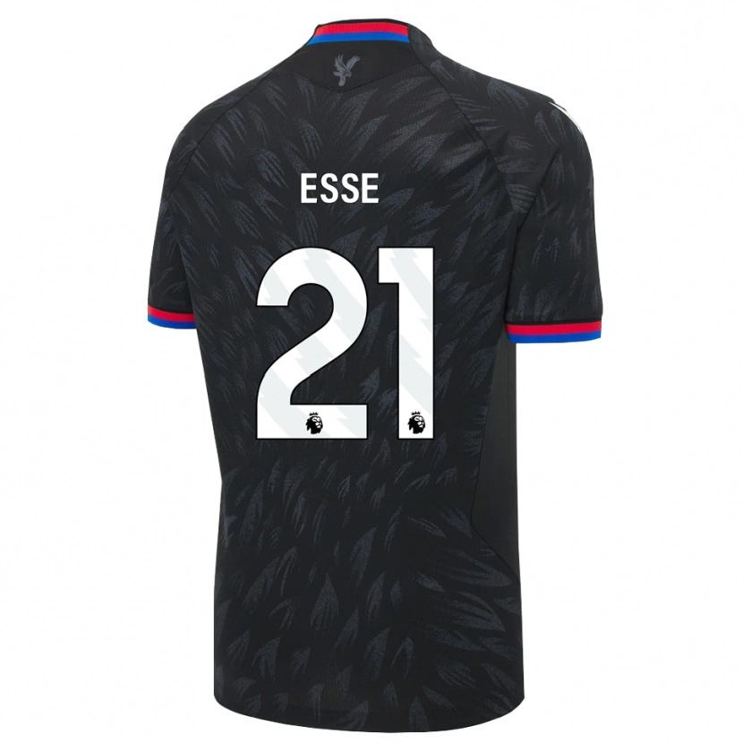 Danxenメンズロメイン・エッセ#21ブラック ブルー レッドアウェイシャツ2026/27ジャージーユニフォーム