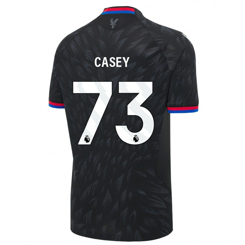 DanxenメンズBen Casey#73ブラック ブルー レッドアウェイシャツ2026/27ジャージーユニフォーム
