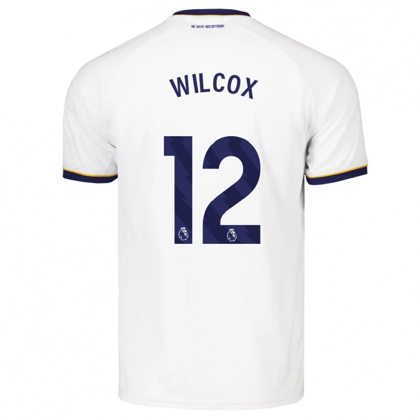 DanxenメンズTed Wilcox#12ミッドナイトブルー ホワイト イエローアウェイシャツ2026/27ジャージーユニフォーム