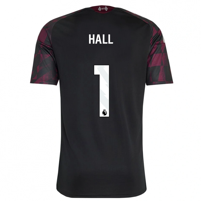 DanxenメンズBailey Hall#1ブラック ホワイト パープルサードユニフォームシャツ2026/27ジャージーユニフォーム