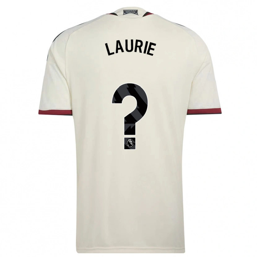 DanxenメンズConnor Laurie#0ベージュ ブラック レッドサードユニフォームシャツ2026/27ジャージーユニフォーム