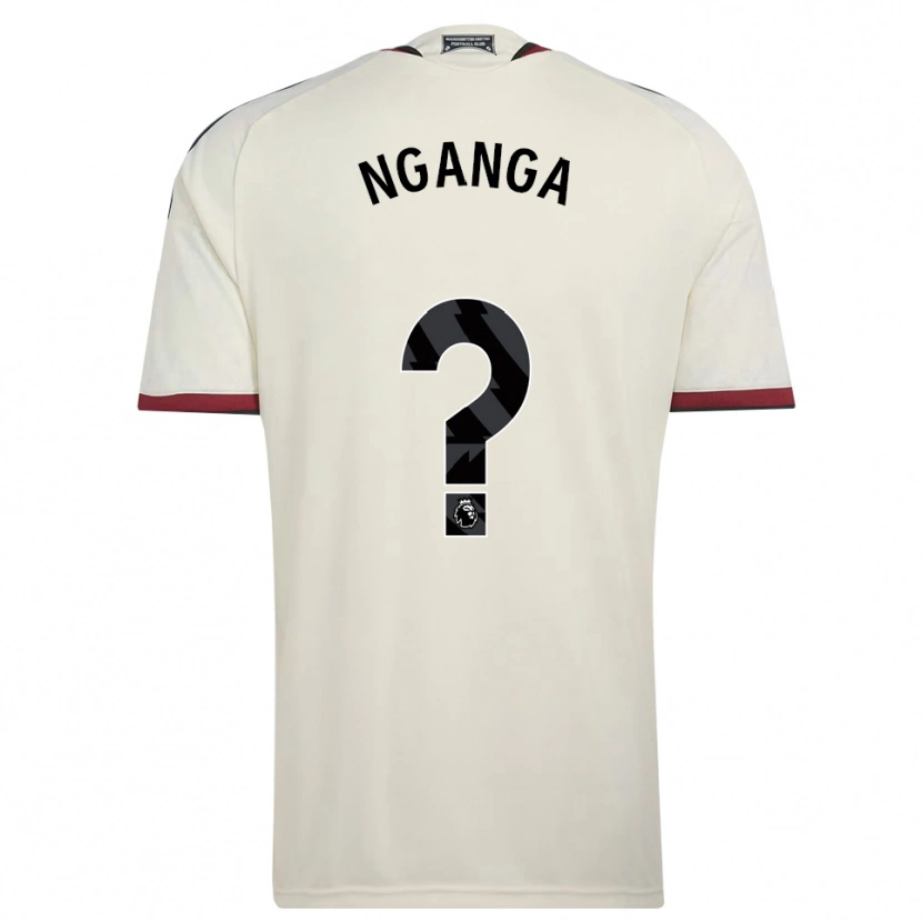DanxenメンズJodie Nganga#0ベージュ ブラック レッドサードユニフォームシャツ2026/27ジャージーユニフォーム