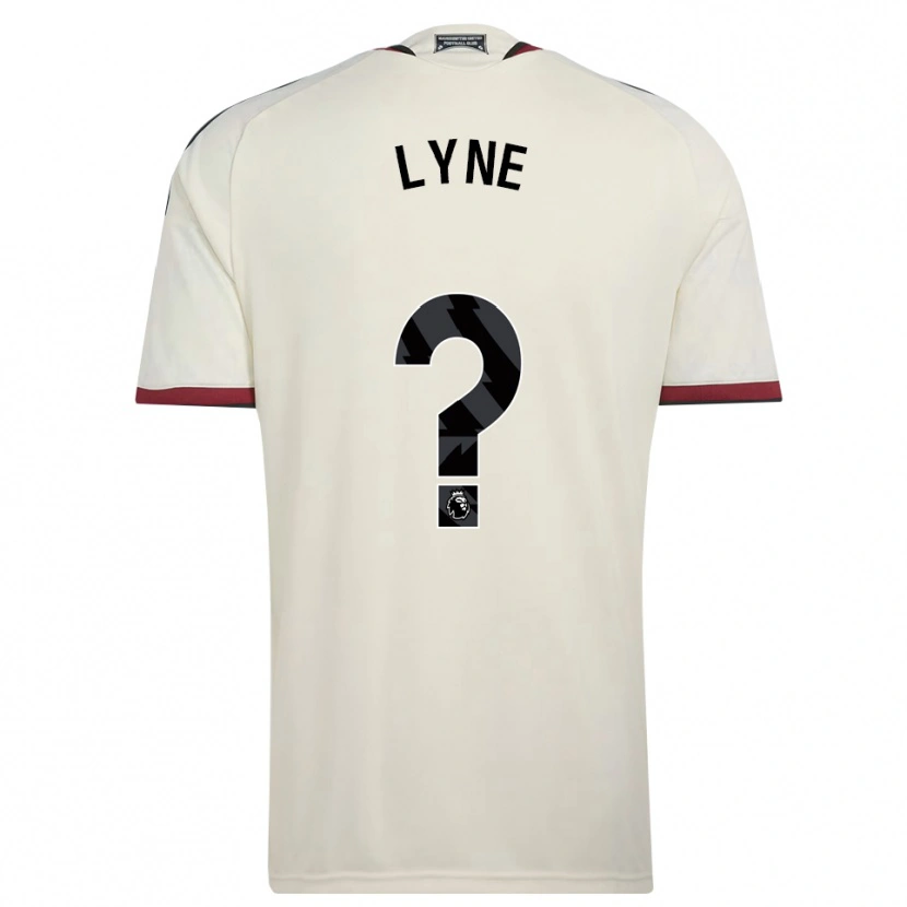 DanxenメンズBen Lyne#0ベージュ ブラック レッドサードユニフォームシャツ2026/27ジャージーユニフォーム