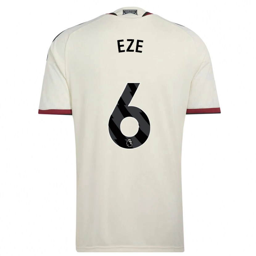 DanxenメンズDavid Eze#6ベージュ ブラック レッドサードユニフォームシャツ2026/27ジャージーユニフォーム