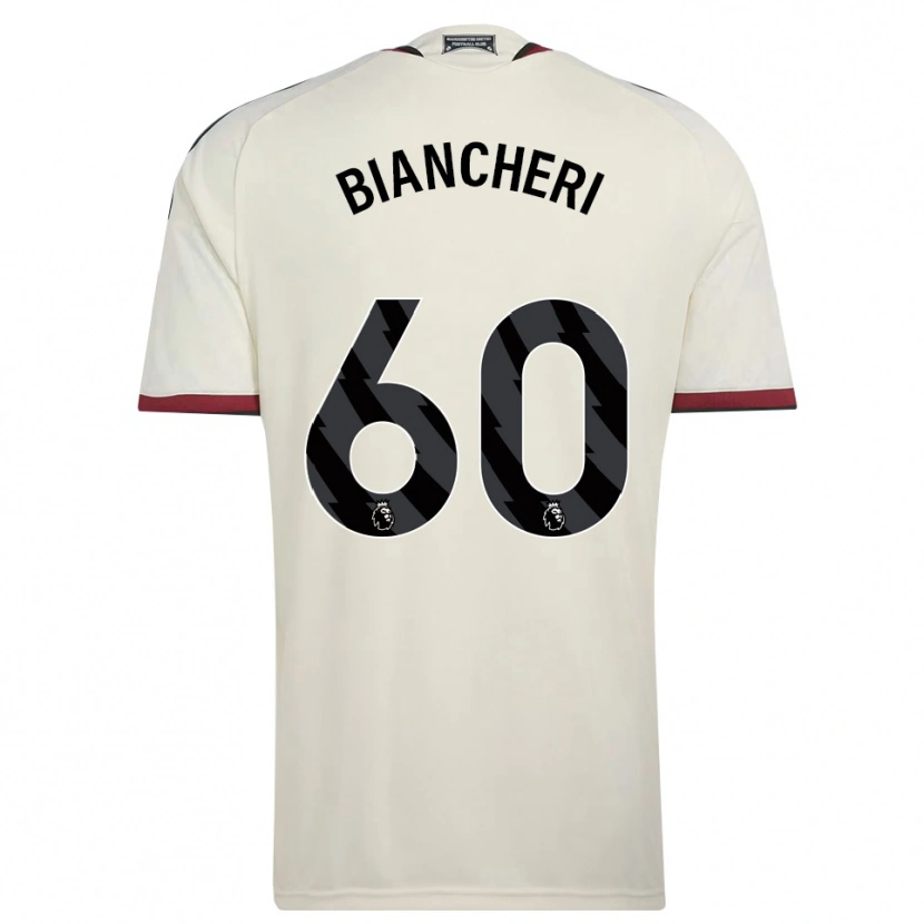 Danxenメンズガブリエレ・ビアンケリ#60ベージュ ブラック レッドサードユニフォームシャツ2026/27ジャージーユニフォーム