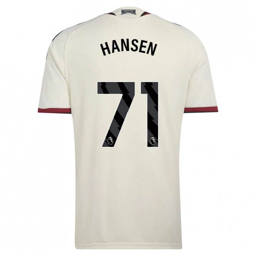 Danxenメンズイサク・ハンセン・アーロエン#71ベージュ ブラック レッドサードユニフォームシャツ2026/27ジャージーユニフォーム