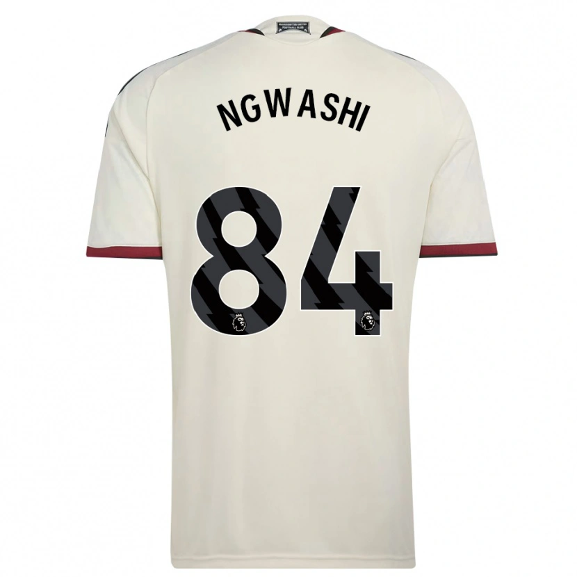 DanxenメンズJayden Ngwashi#84ベージュ ブラック レッドサードユニフォームシャツ2026/27ジャージーユニフォーム