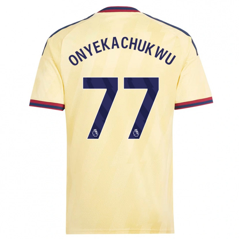 DanxenメンズSamuel Onyekachukwu#77ライトイエロー ミッドナイトブルーサードユニフォームシャツ2026/27ジャージーユニフォーム