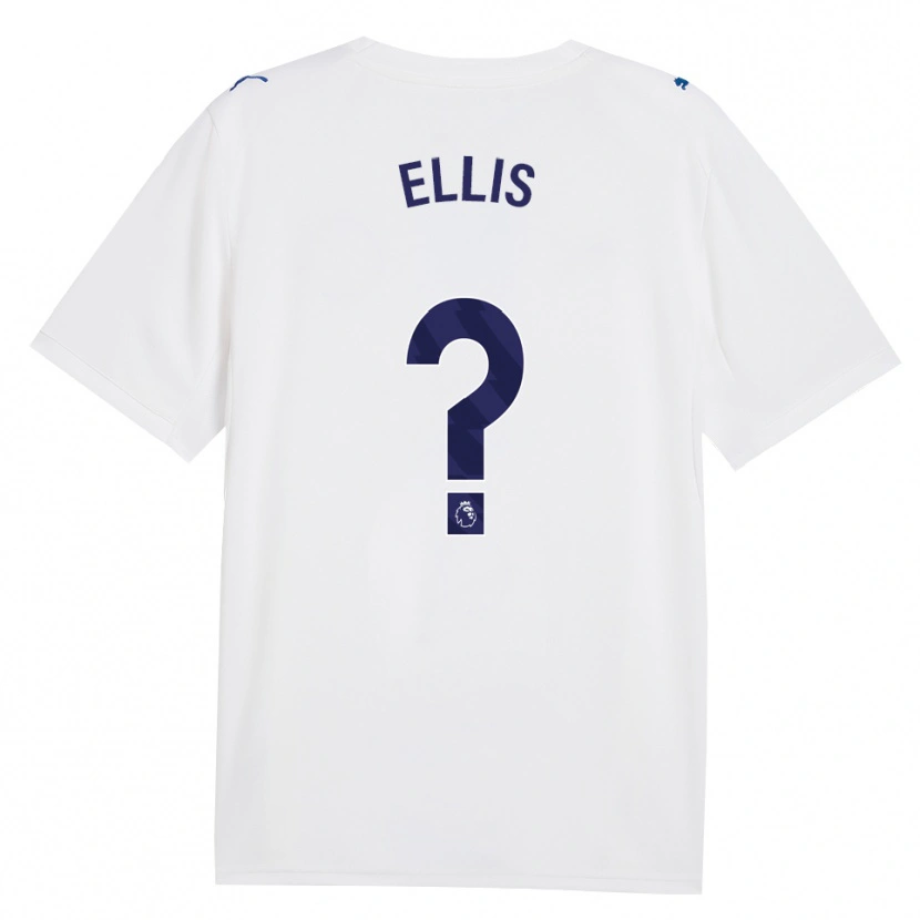 DanxenメンズMason Ellis#0ネイビー ホワイトサードユニフォームシャツ2026/27ジャージーユニフォーム