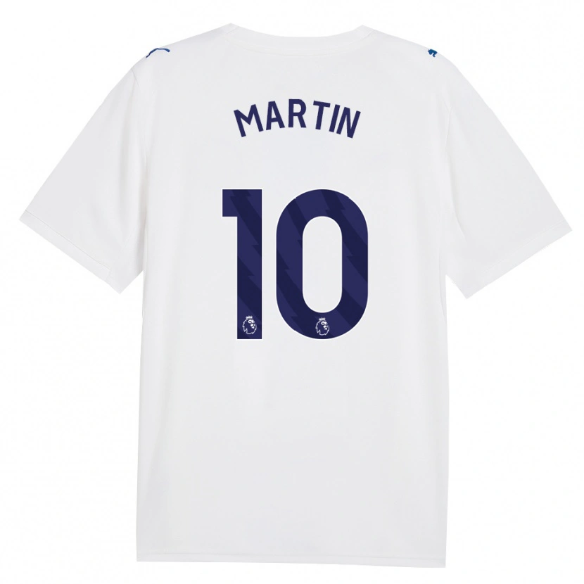 DanxenメンズMilo Martin#10ネイビー ホワイトサードユニフォームシャツ2026/27ジャージーユニフォーム