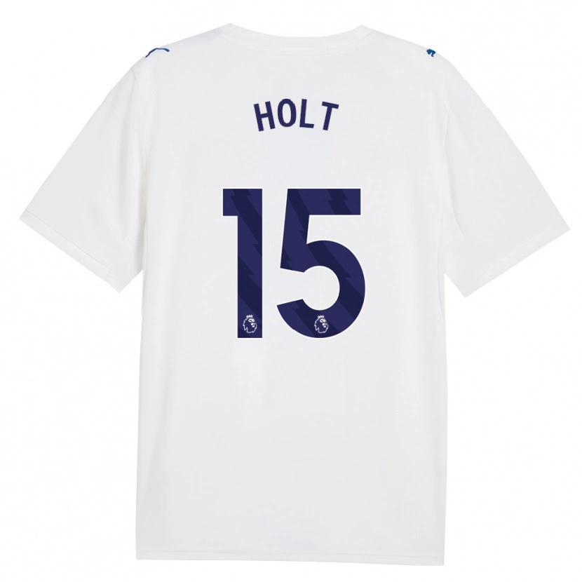 DanxenメンズCharlie Holt#15ネイビー ホワイトサードユニフォームシャツ2026/27ジャージーユニフォーム