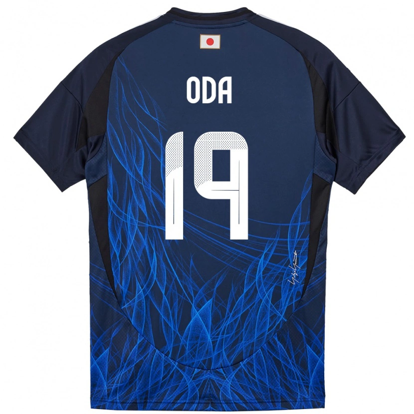 Danxenキッズ日本小田裕太郎#19濃紺ホームシャツ24-26ジャージーユニフォーム