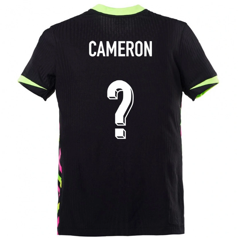 DanxenキッズオーストラリアJesse Cameron#0ダークブルーアウェイシャツ24-26ジャージーユニフォーム
