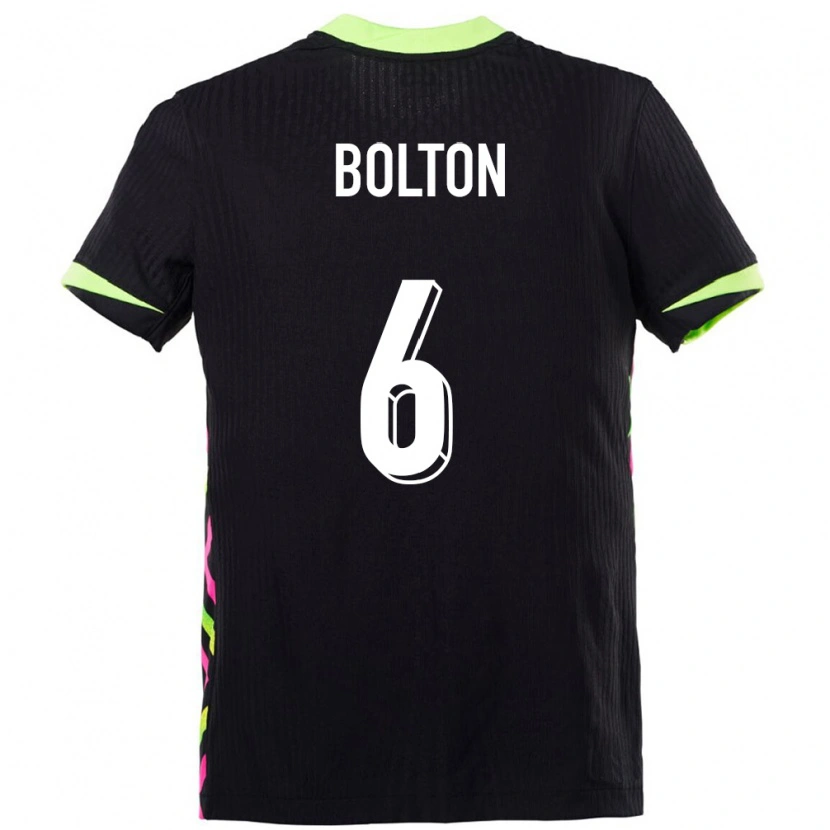 DanxenキッズオーストラリアAlex Bolton#6ダークブルーアウェイシャツ24-26ジャージーユニフォーム