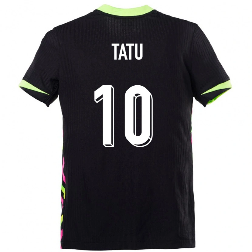 DanxenキッズオーストラリアAmlani Tatu#10ダークブルーアウェイシャツ24-26ジャージーユニフォーム