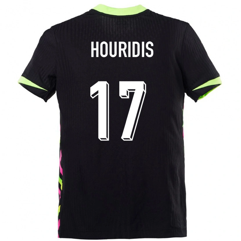 DanxenキッズオーストラリアAlexander Houridis#17ダークブルーアウェイシャツ24-26ジャージーユニフォーム
