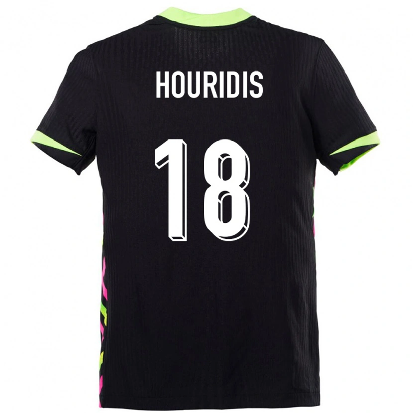 DanxenキッズオーストラリアJames Houridis#18ダークブルーアウェイシャツ24-26ジャージーユニフォーム