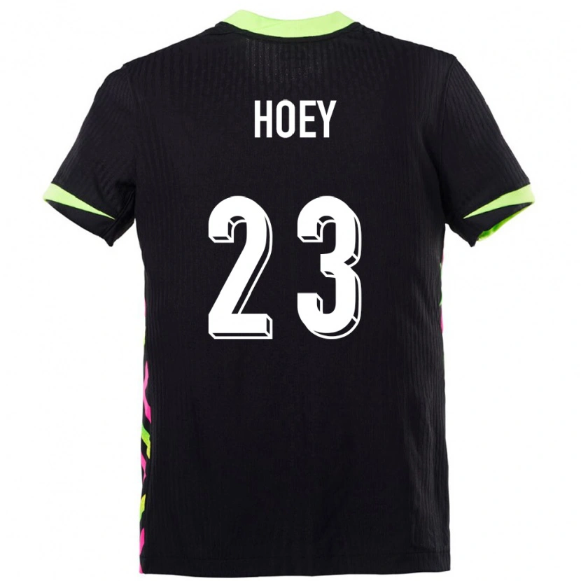 DanxenキッズオーストラリアJesse Hoey#23ダークブルーアウェイシャツ24-26ジャージーユニフォーム