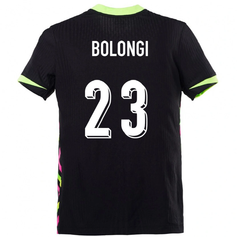 DanxenキッズオーストラリアDavid Bolongi#23ダークブルーアウェイシャツ24-26ジャージーユニフォーム