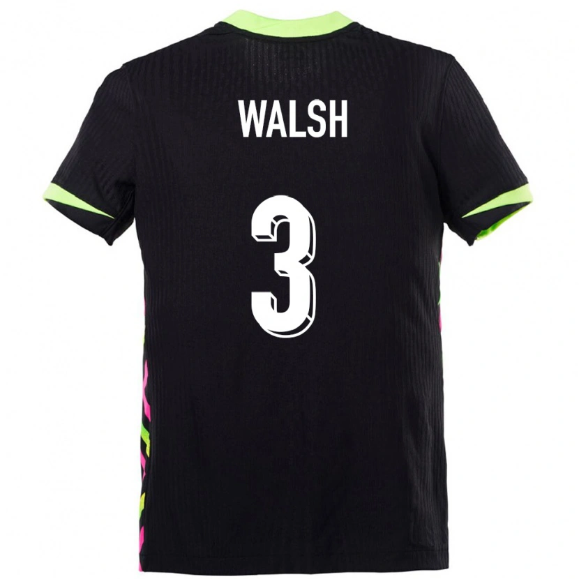 DanxenキッズオーストラリアDaniel Walsh#3ダークブルーアウェイシャツ24-26ジャージーユニフォーム