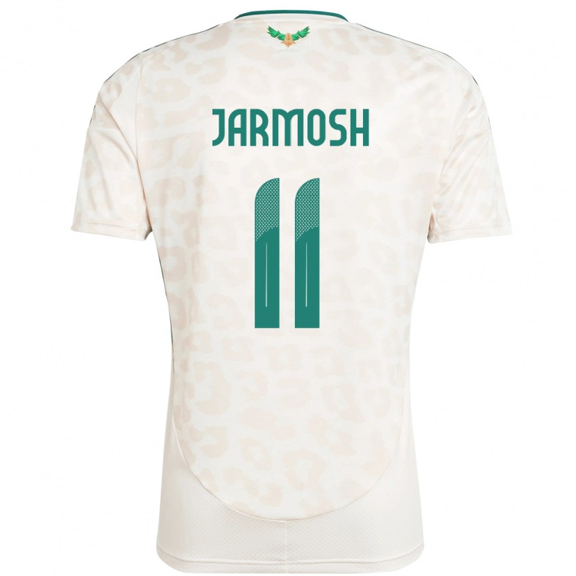 DanxenキッズサウジアラビアAbdulaziz Jarmosh#11ホワイトアウェイシャツ24-26ジャージーユニフォーム