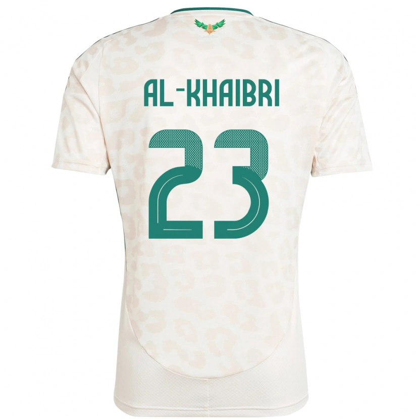 Danxenキッズサウジアラビアタメル・アル・ハイバリー#23ホワイトアウェイシャツ24-26ジャージーユニフォーム