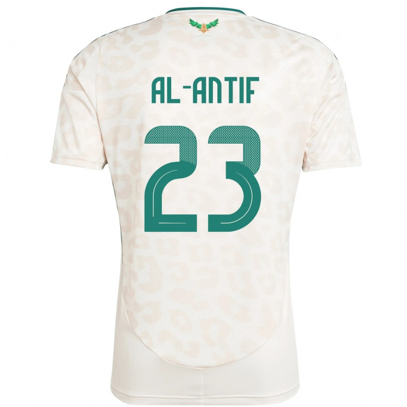 DanxenキッズサウジアラビアHabib Al-Antif#23ホワイトアウェイシャツ24-26ジャージーユニフォーム