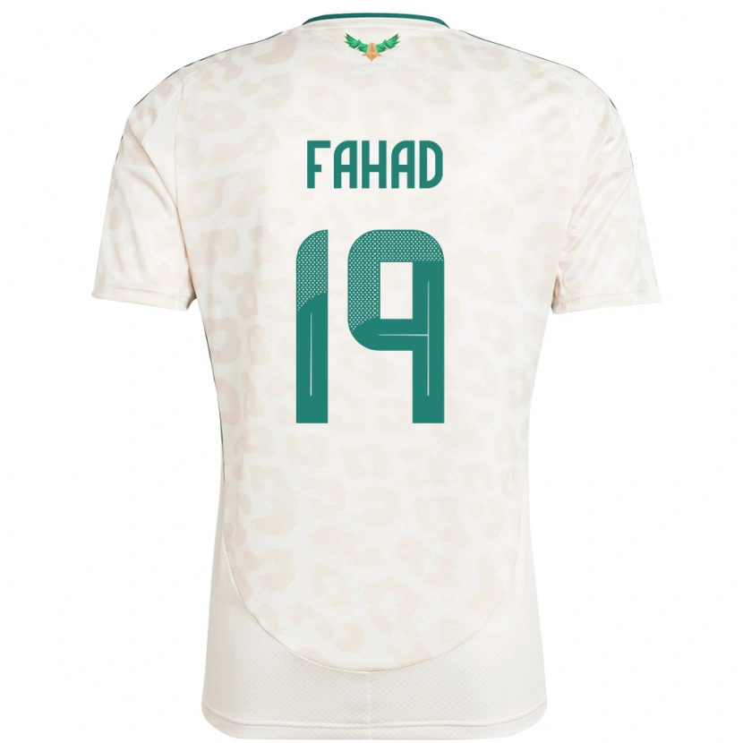 DanxenキッズサウジアラビアFahad Al Muwallad#19ホワイトアウェイシャツ24-26ジャージーユニフォーム