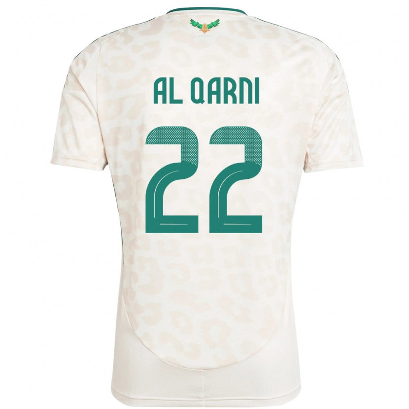 Danxenキッズサウジアラビアファウワーズ・アル＝ガルニー#22ホワイトアウェイシャツ24-26ジャージーユニフォーム