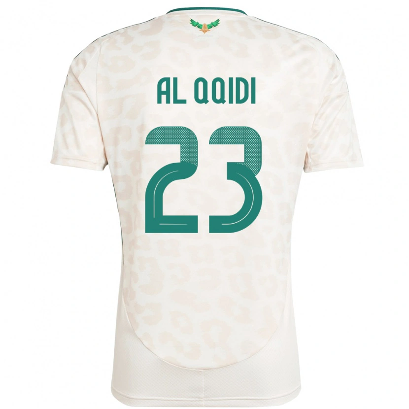 DanxenキッズサウジアラビアNawaf Al Qqidi#23ホワイトアウェイシャツ24-26ジャージーユニフォーム