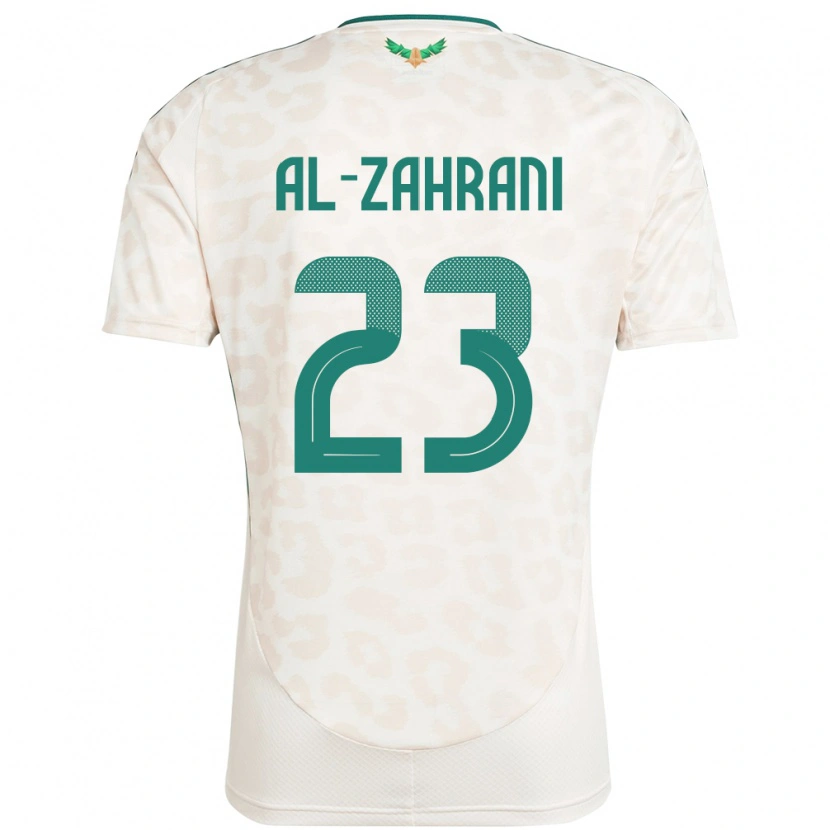 DanxenキッズサウジアラビアTahani Al Zahrani#23ホワイトアウェイシャツ24-26ジャージーユニフォーム